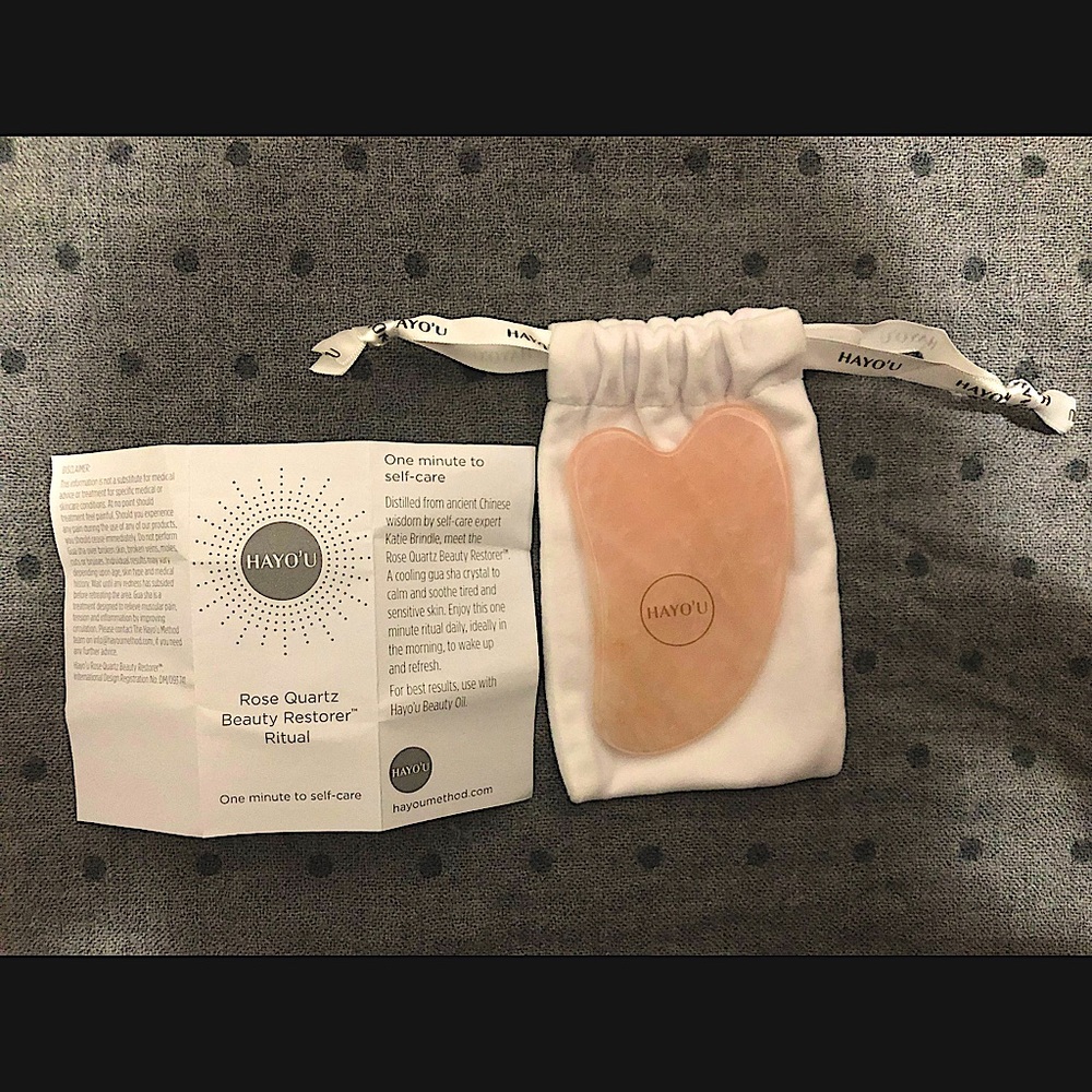 HAYO’U Rose Quartz Beauty Restorer